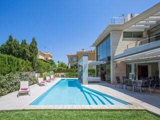 Villa Cala Blava Grabación al aire libre 17