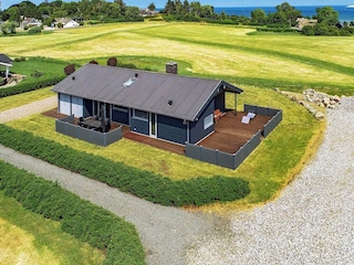 Ferienhaus Spodsbjerg Außenaufnahme 11
