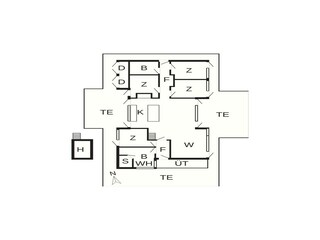 Casa de vacaciones Spodsbjerg Plano de planta 18