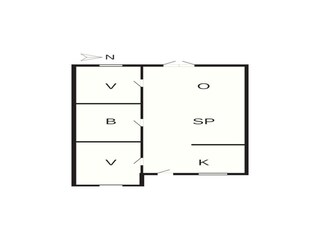 Apartamento Hals Plano de planta 21