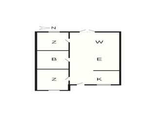Apartamento Hals Plano de planta 22