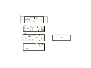 Vakantiehuis Vejbystrand Grondplan 19