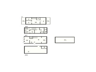 Vakantiehuis Vejbystrand Grondplan 20