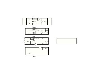 Vakantiehuis Vejbystrand Grondplan 20