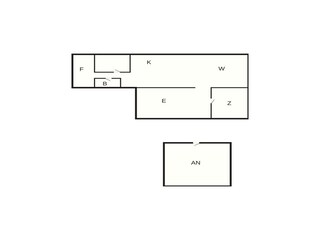 Casa de vacaciones Juelsminde Plano de planta 4