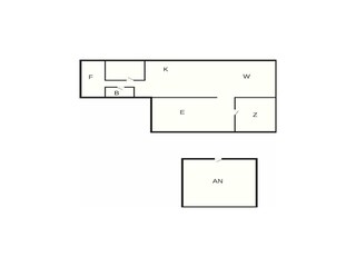 Casa de vacaciones Juelsminde Plano de planta 4