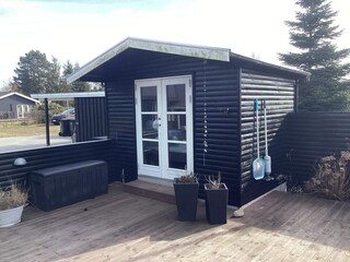 Casa de vacaciones Vaeggerløse Grabación al aire libre 6