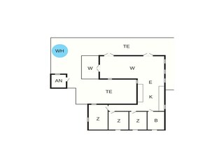 Maison de vacances Vaeggerløse Plan d'étage 34