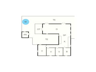 Ferienhaus Vaeggerløse Grundriss 6