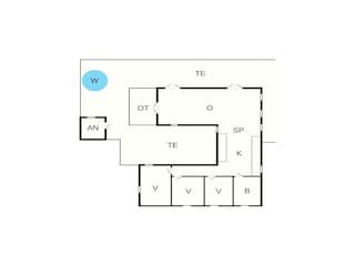 Holiday house Vaeggerløse Floor Plan 37