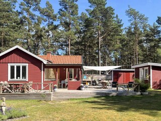 Holiday house Åhus Outdoor Recording 1