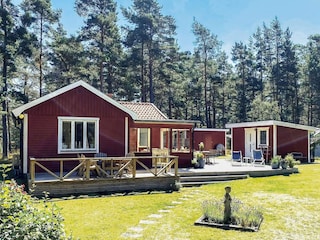 Ferienhaus Åhus Außenaufnahme 2