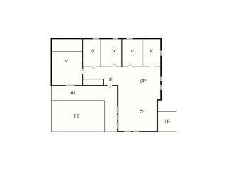 Ferienhaus Våxtorp Grundriss 11