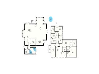 Holiday house Årøsund Floor Plan 34