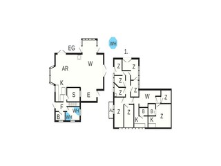 Holiday house Årøsund Floor Plan 2