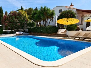 Casa per le vacanze Olhos de Agua Registrazione all'aperto 1