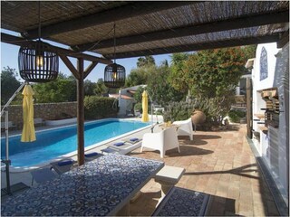Casa de vacaciones Olhos de Agua Grabación al aire libre 8