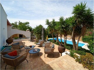 Casa per le vacanze Olhos de Agua Registrazione all'aperto 10