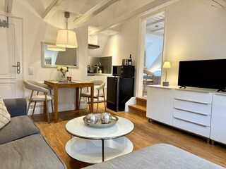 Wohnzimmer inkl. Kochnische