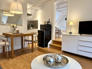 Wohnzimmer inkl. Kochnische