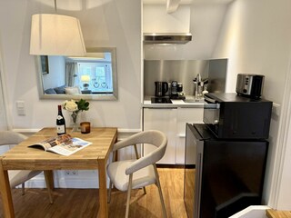 Wohnzimmer inkl. Kochnische