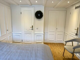 Einbauschränke im Doppelschlafzimmer