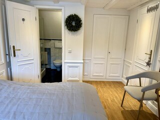 Einbauschränke im Doppelschlafzimmer