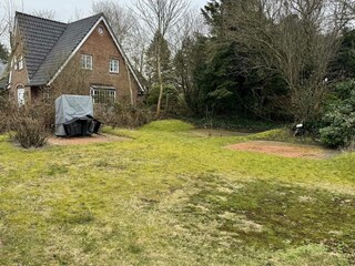 Sonneninsel außerhalb des Hauses