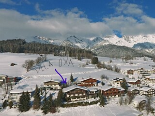 VILLA OXA Vogelsperspektive