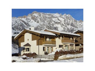 Ferienhaus Hochko?nig Ansicht Winter
