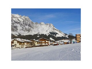 Ferienhaus Hochko?nig - Haus und Lage an Skilift u
