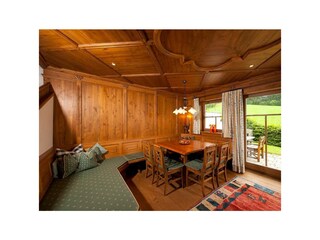 Ferienhaus Hochko?nig - Wohnzimmeransicht 1