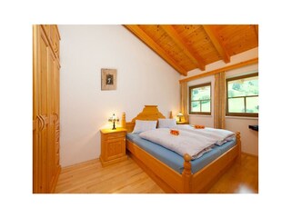 Ferienhaus Hochko?nig - Schlafzimmeransicht 1