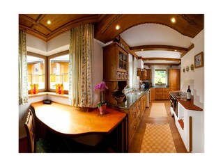 Ferienhaus Hochko?nig - Ku?chenansicht 2