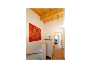 Ferienhaus Hochko?nig - Gang mit Treppe 1