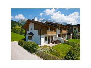 Ferienhaus Hochko?nig - Hausansicht Sommer 1