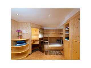 Ferienhaus Hochko?nig - Sauna mit und Stockbett 1