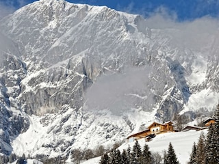 Gebäudeansicht Gut Stein Panoramalodge