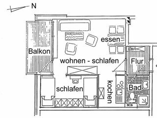 Der Wohnungsgrundriss