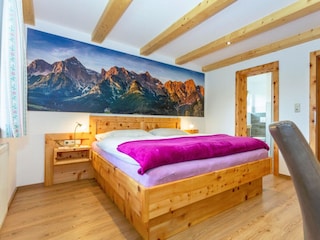 Zirben Zimmer mit eigenem Bad