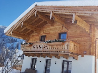 Handleralm im Winter