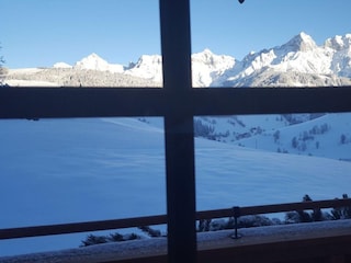 Morgentlicher Ausblick