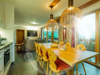 eder VIEW Apartment No 6 Esszimmer 3