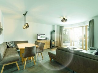 eder VIEW Apartment No 7 Wohnzimmer 1