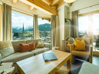 eder VIEW Apartment No 9 Wohnzimmer 2