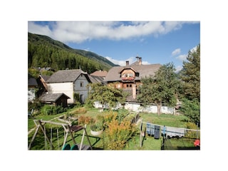 Ausblick Terrasse