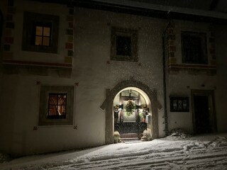 Schnee tu?r