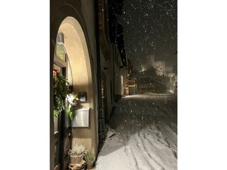 Foto Schnee Eingang