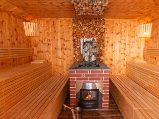 Zirbenholzsauna
