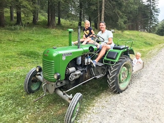 Oldtimer Traktor